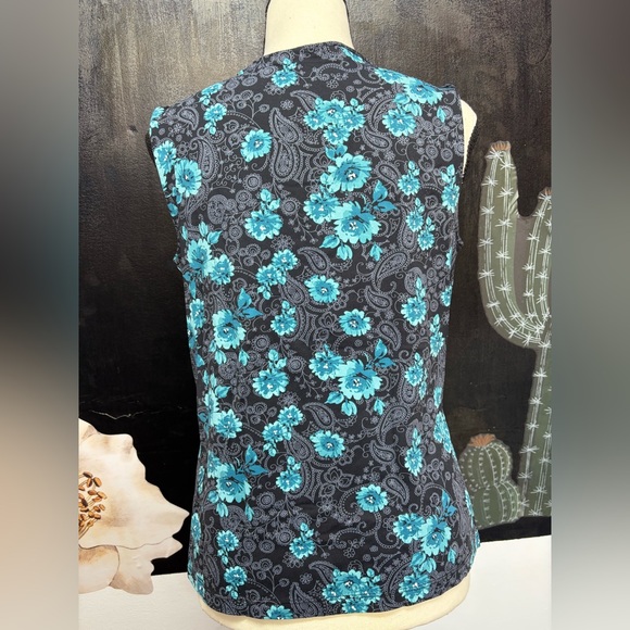 CROFT & BARROW STRECH TOP - Picture 5 of 10